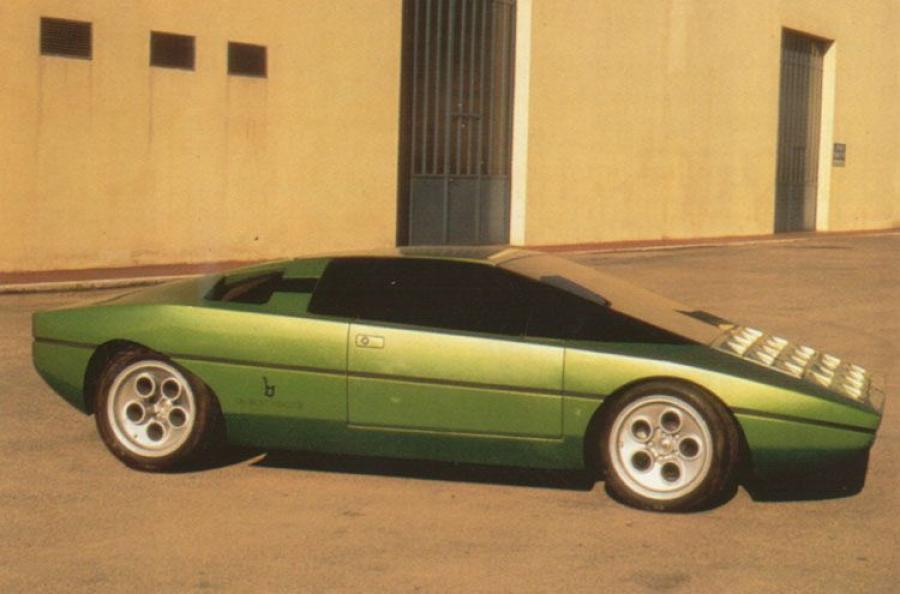 Lamborghini Bravo P114 Concept 1974 года  (фото 38 из 42)